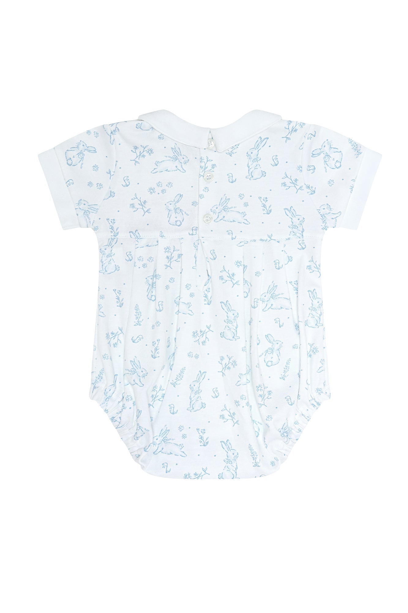 Image of Blue Bunny Toile Bubble